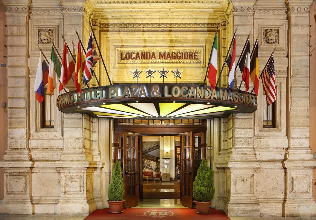 Grand Hotel Plaza & Locanda Maggiore 몬테카티니테르메 외부 사진