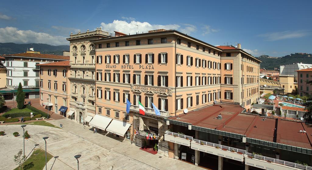 Grand Hotel Plaza & Locanda Maggiore 몬테카티니테르메 외부 사진