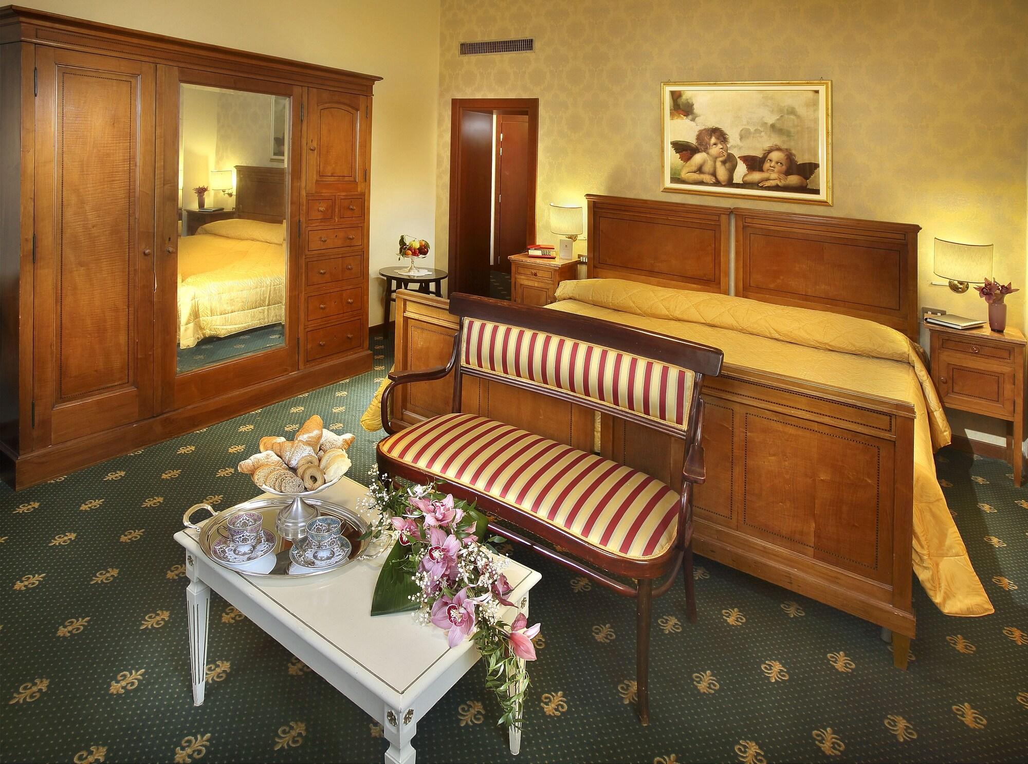 Grand Hotel Plaza & Locanda Maggiore 몬테카티니테르메 외부 사진