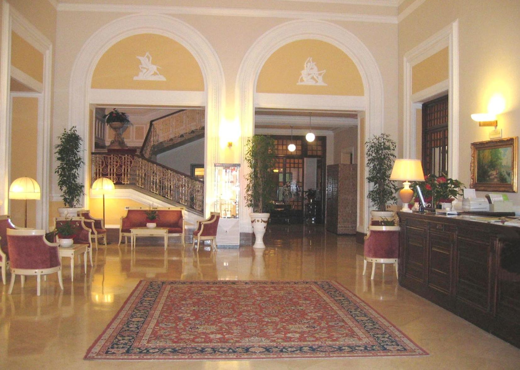 Grand Hotel Plaza & Locanda Maggiore 몬테카티니테르메 외부 사진